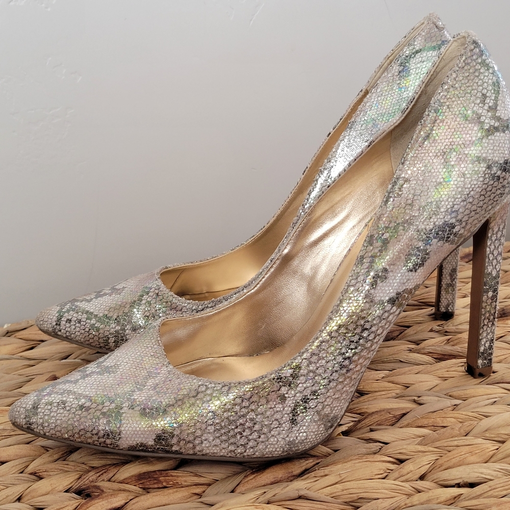 Nine West Snakeskin heels